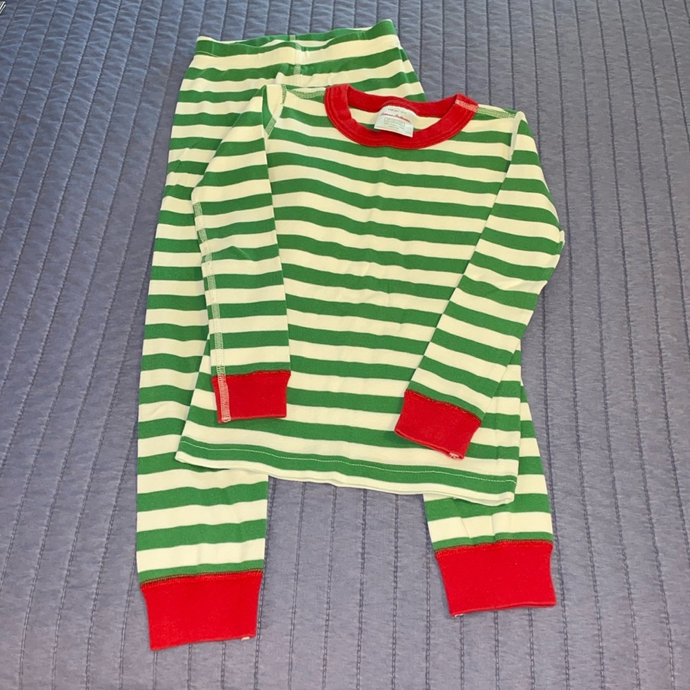 Hanna Andersson pajamas set size 110cm/5